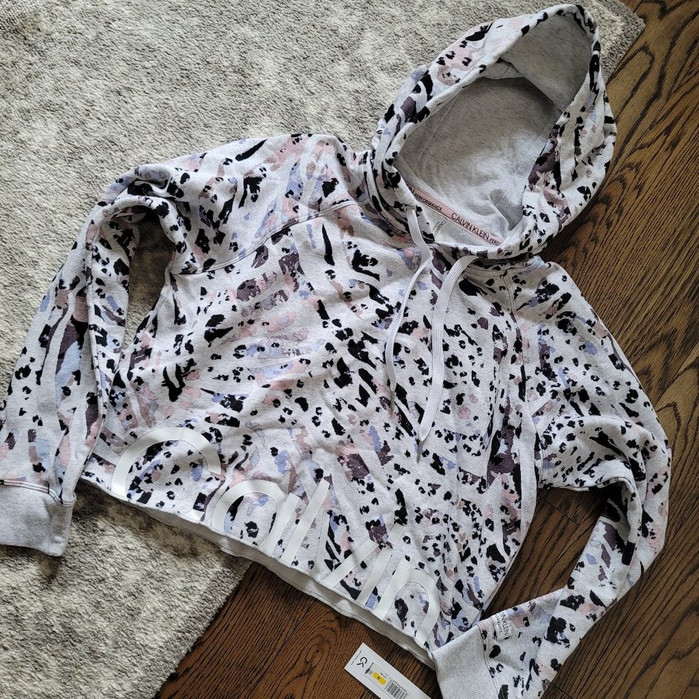 CK Crop Sweat Shirt